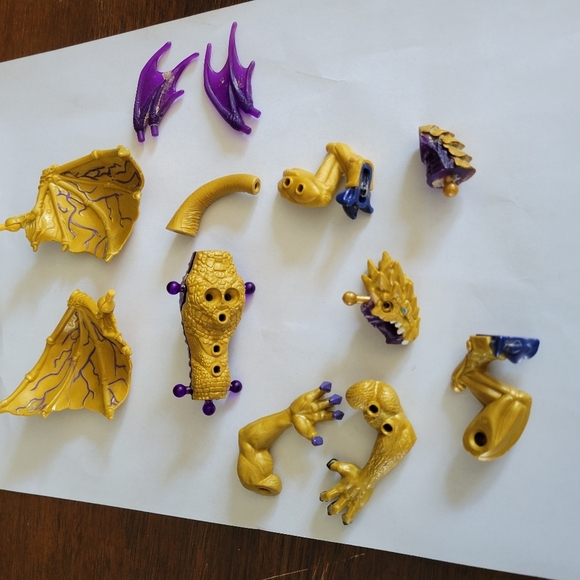 Mega Construx Breakout Egg Monster / Dragons Unknown series Lot Bundle - Picture 6 of 12